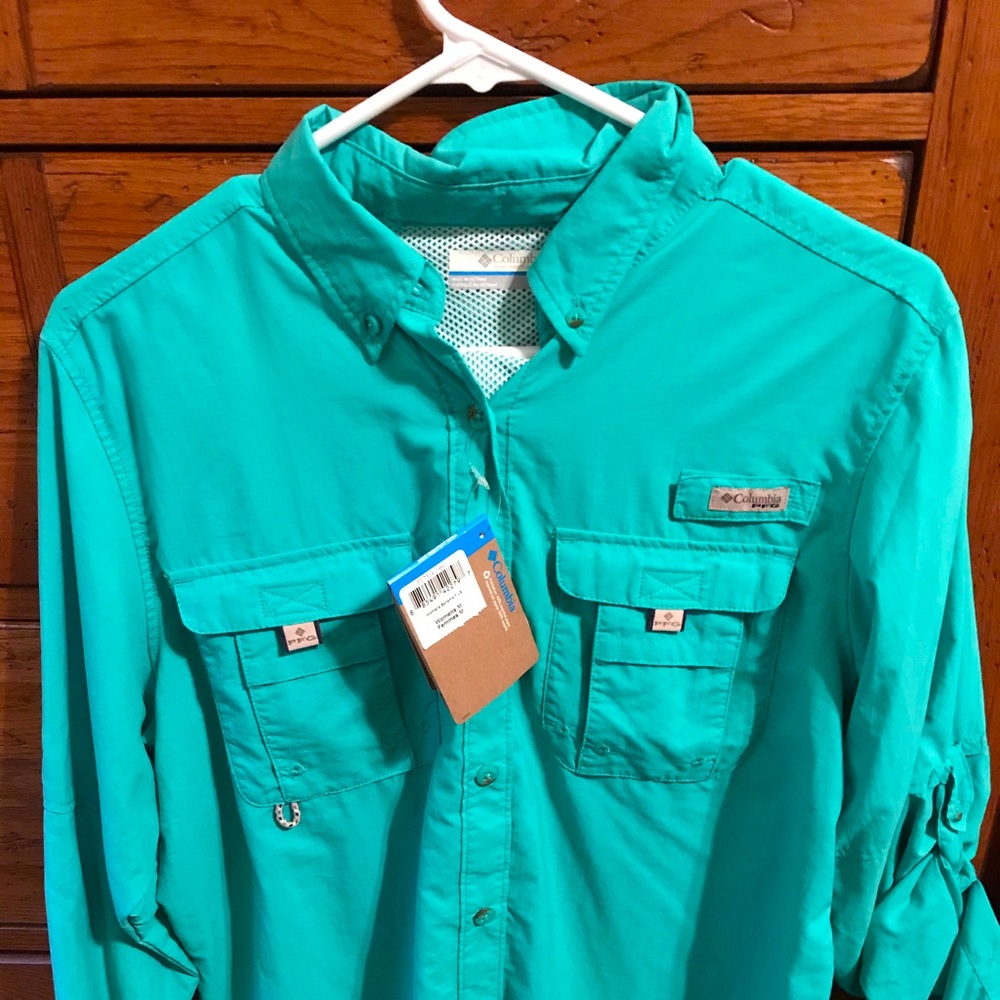 Columbia button up